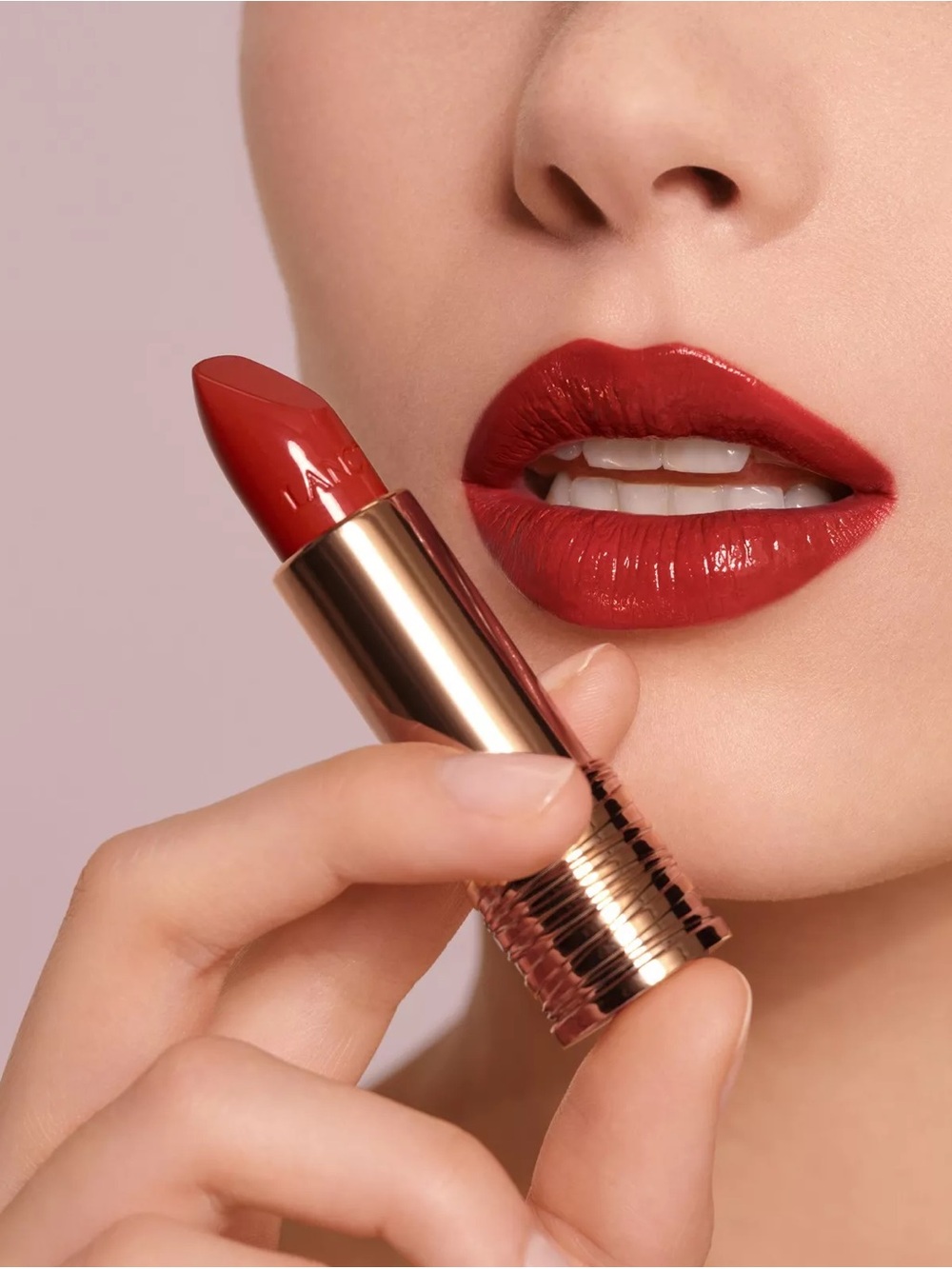 NEW Lancôme L'ABSOLU ROUGE CREAM LIPSTICK